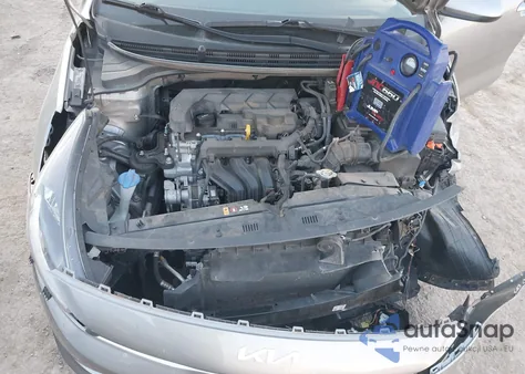 2023 Kia Rio S из США, поврежденный, VIN 3KPA24AD7PE565614